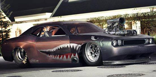 Illustration for article titled Cars, Nose Art, Shark Teeth!